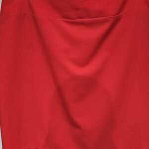 Elegant Red Skirt